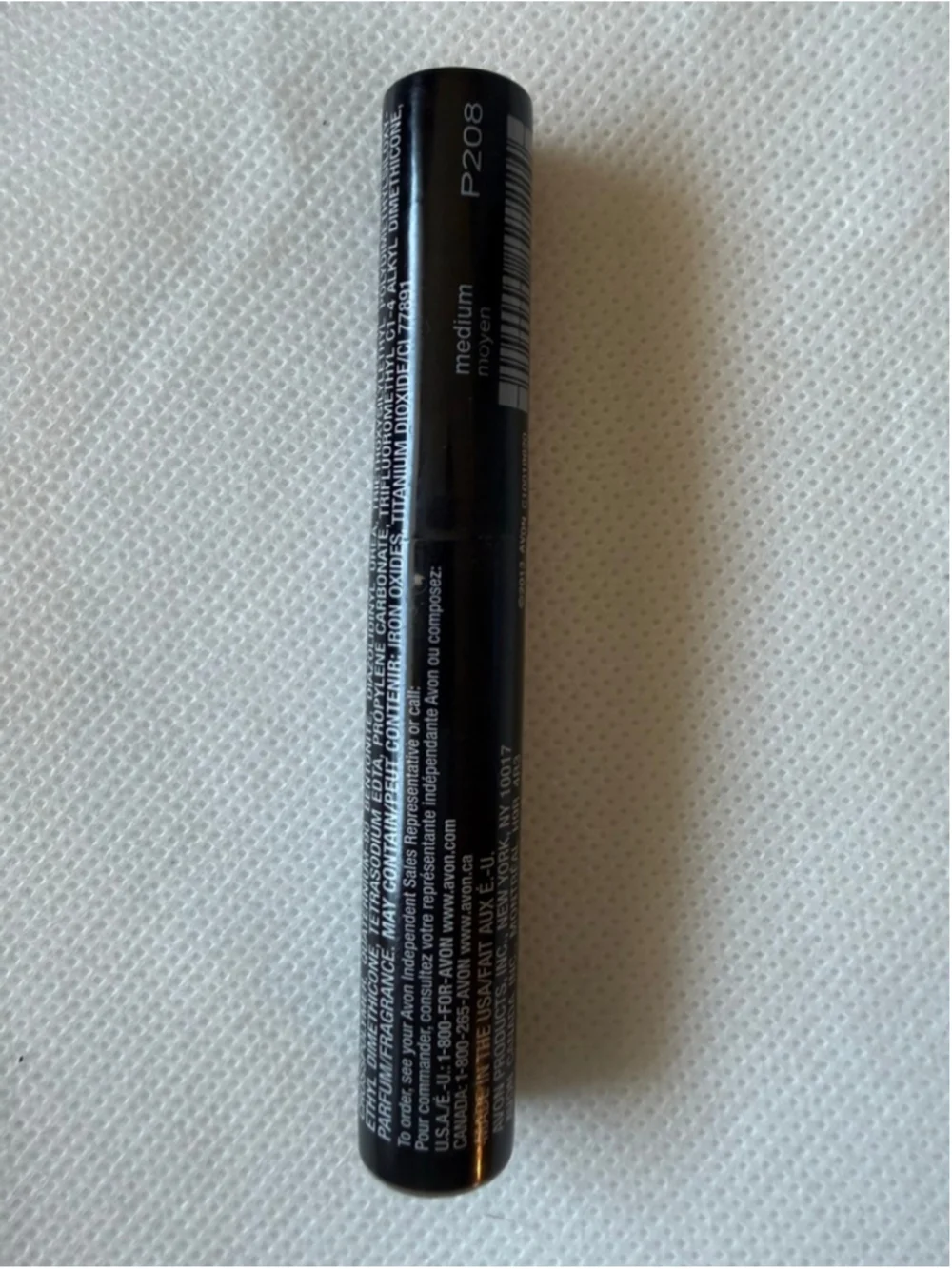 NEW AVON EXTRA LASTING CONCEALER Medium P208 DISCONTINUED New Sealed